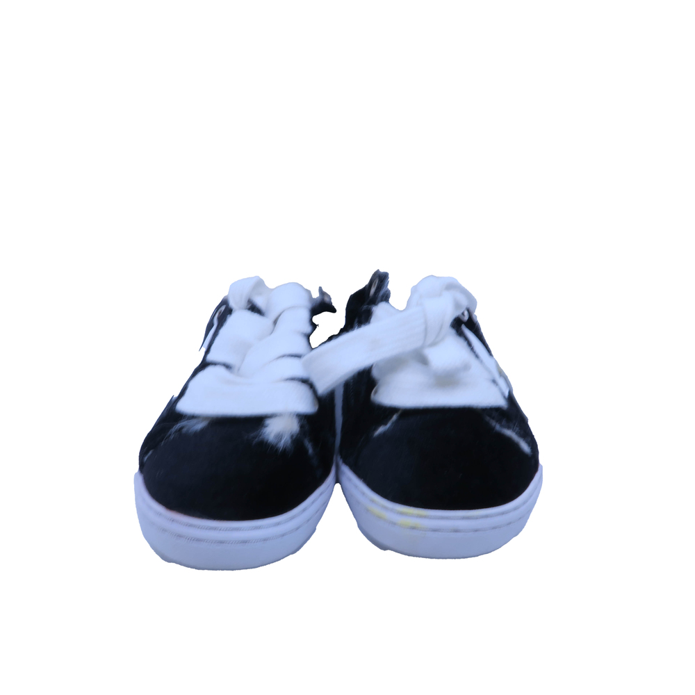 Hoo Girls Black | White Sneakers size: 6 Toddler